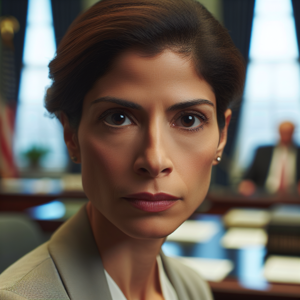 Policy Director BBanks defends redistricting stance during heated debate.