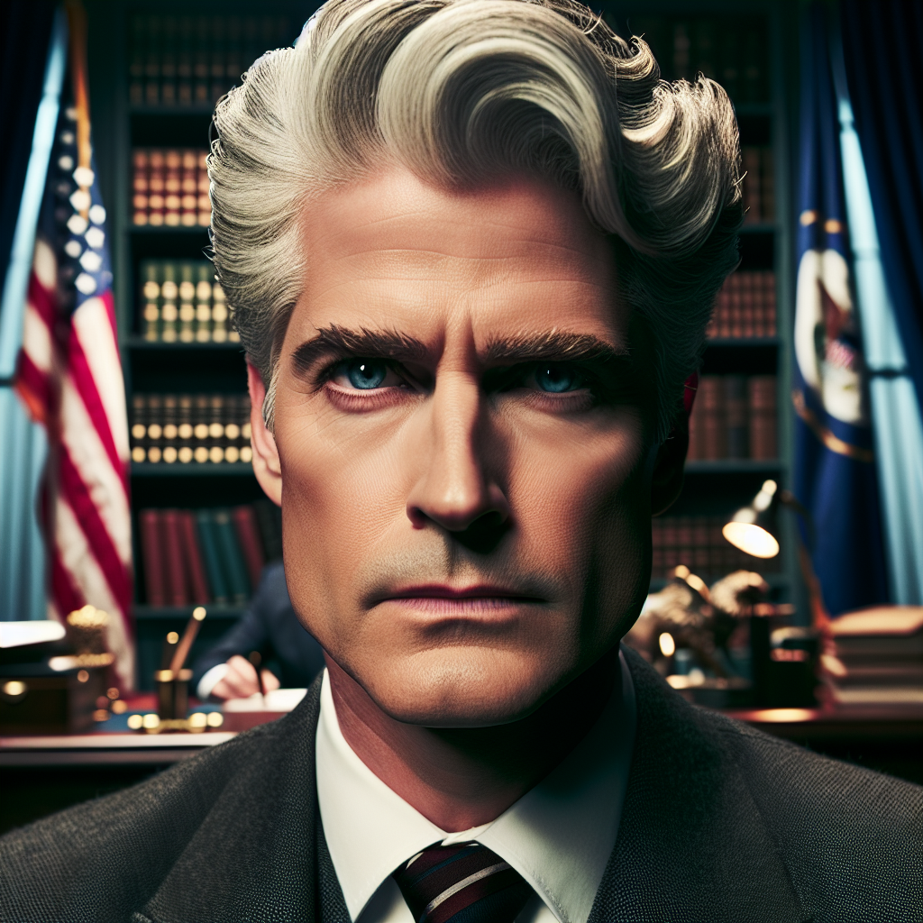 Senator S1R confronts Policy Director BBanks during a heated committee meeting.