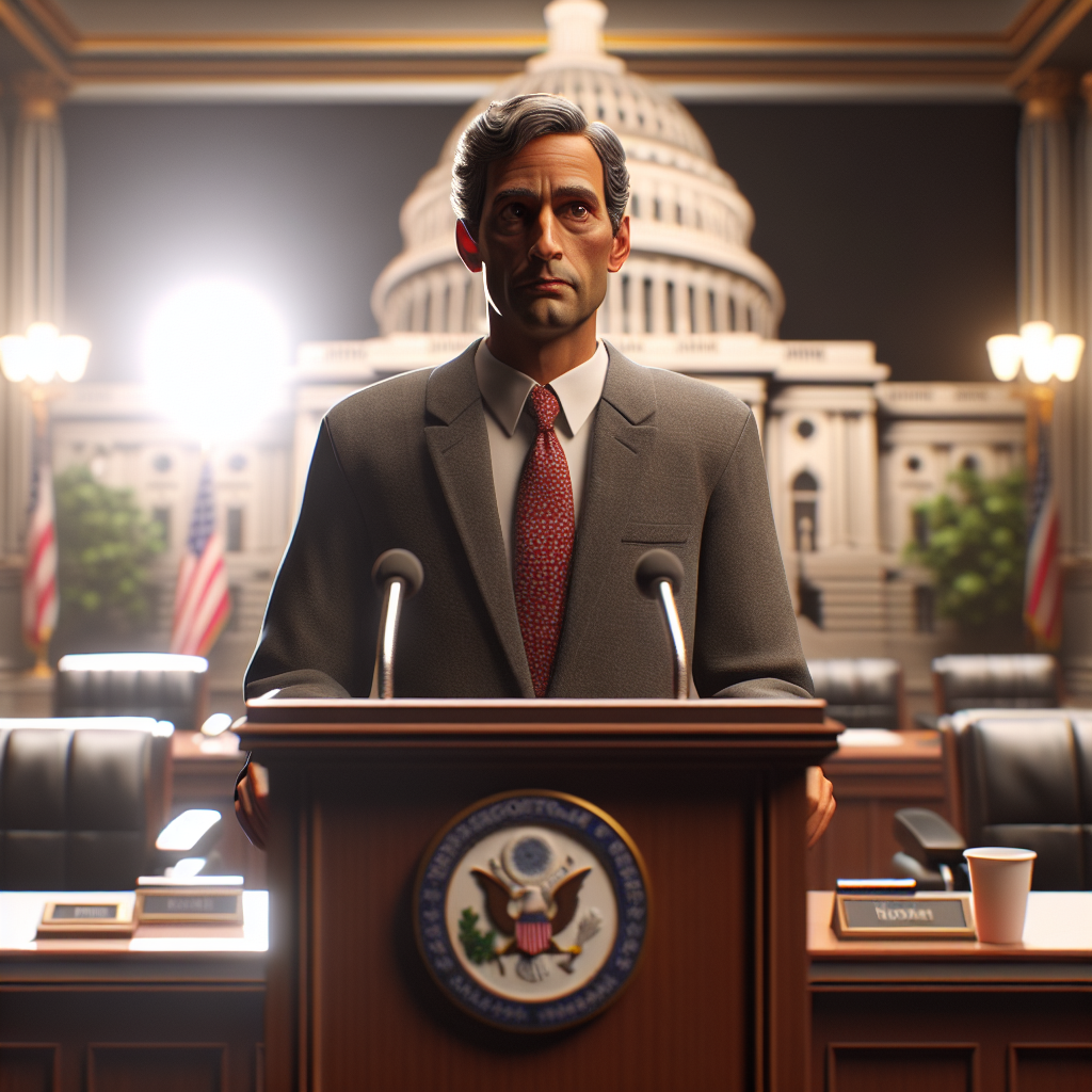 Policy Director BBanks addresses gerrymandering concerns during a committee meeting.